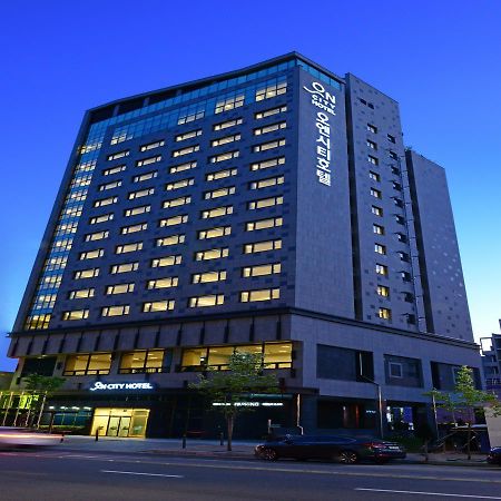 On City Hotel Cheonan Eksteriør billede