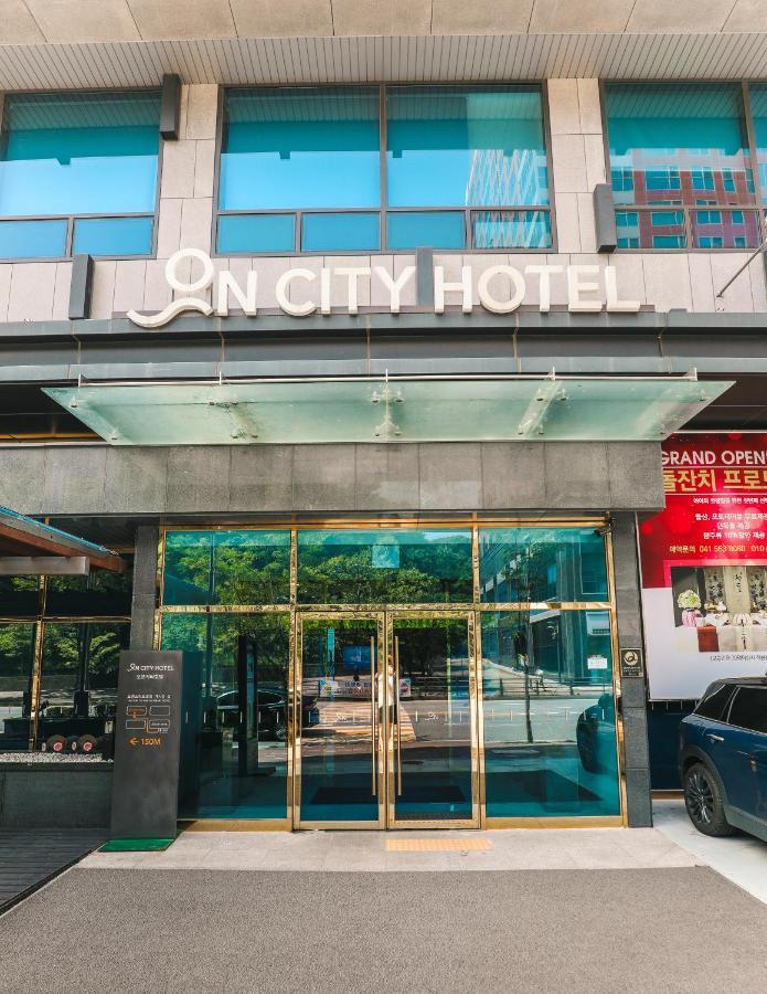 On City Hotel Cheonan Eksteriør billede