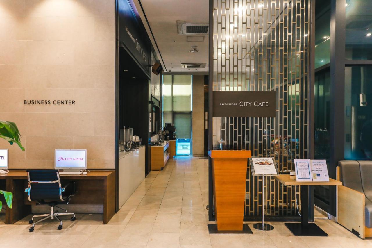 On City Hotel Cheonan Eksteriør billede