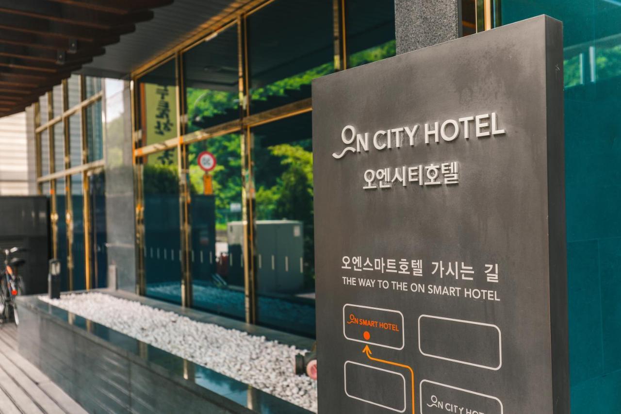 On City Hotel Cheonan Eksteriør billede