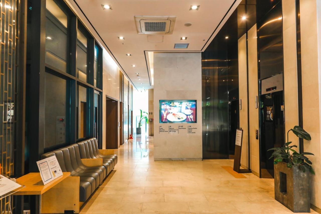 On City Hotel Cheonan Eksteriør billede