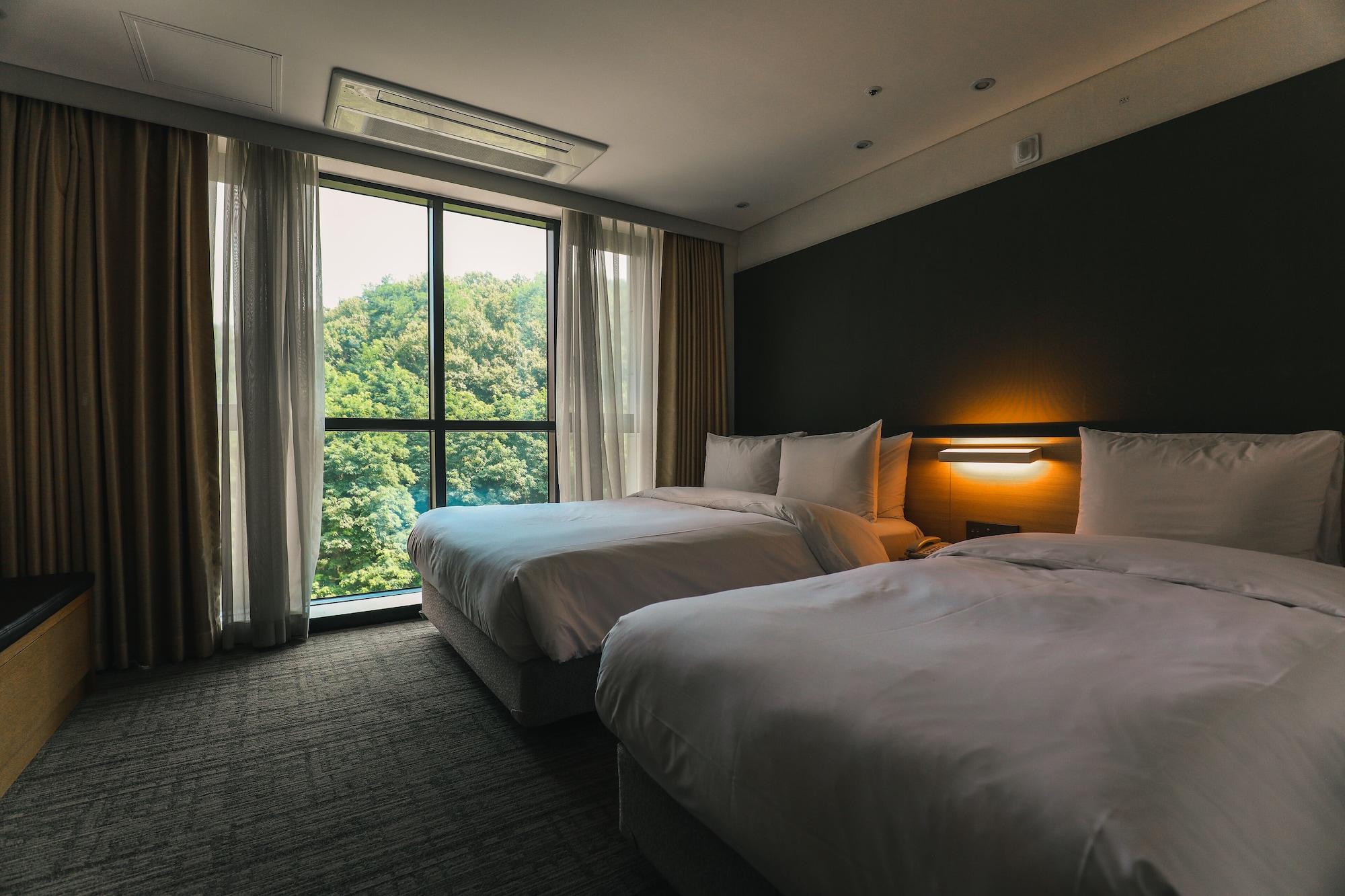 On City Hotel Cheonan Eksteriør billede