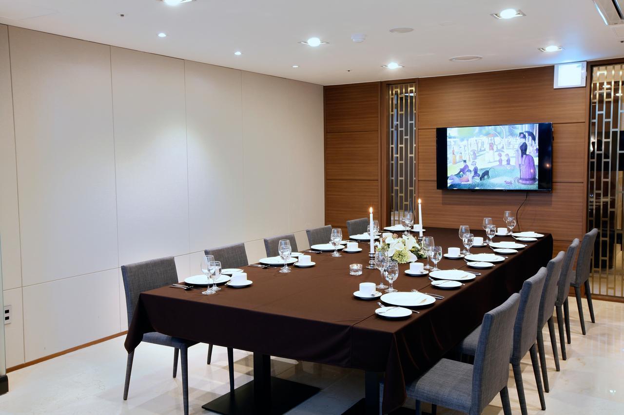 On City Hotel Cheonan Eksteriør billede