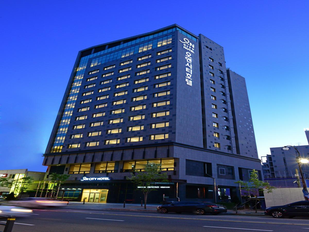 On City Hotel Cheonan Eksteriør billede